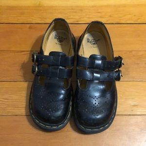 Dr. Martens Black Mary Janes